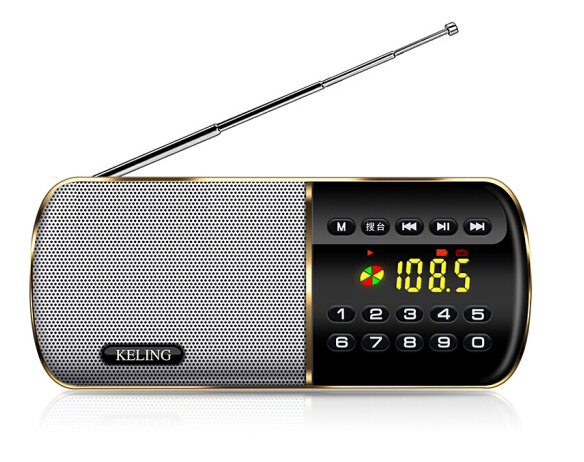 科凌(keling) f8全波段收音机