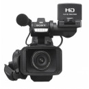 索尼（SONY）HXR-MC2500 专业肩扛式存储卡全高清摄录一体机 婚庆 直播 团拜会 专业高清入门级摄像机