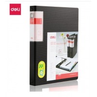 得力(deli)500枚大容量活页名片册