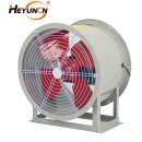 HEYUNCN（恒运）节能低噪音式轴流风机 轴流通风机SF系列 固定式 SF3.5-2 电压220V 风量6000