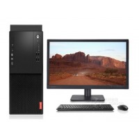 （Lenovo）启天M420家用商用设计台式机电脑win10 主机+19.5英寸显示屏 i