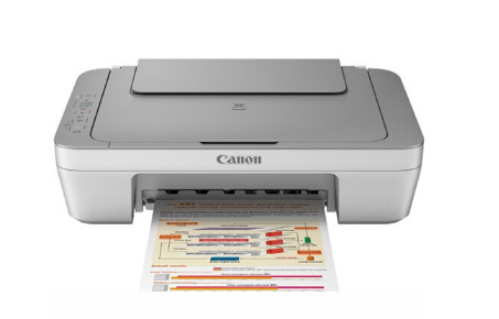 (canon)mg2400 超值彩色喷墨打印一体机(打印 复印 扫描)(学生打印