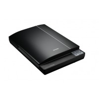 （EPSON） V370照片扫描仪便携式扫描仪文件扫描平板式A4商务彩色底片影像实物扫描仪 爱普生V370