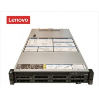 联想（Lenovo） ThinkSystem SR550 2U机架式服务器主机 1颗铜牌3204 06核1.9G|单电源 16G内存|1块2T SATA硬盘
