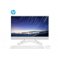 （HP）小欧24-f035 高清一体机电脑23.8英寸（九代i3-9100T 8G 512SSD UMA WiFi蓝牙 三年上门）FHD