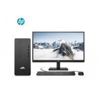 （HP）战66 商用办公台式电脑主机（九代i3-9100 8G 1TB Win10 Office WiFi蓝牙 四年上门）21.5英寸