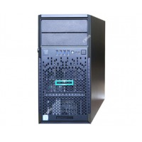 （HP）HPE ML350 Gen10塔式服务器性能型 8SFF小盘背板机型 2颗银牌4110 8核2.1G CPU配单电源 16G内存+3块600G 10K SAS硬盘