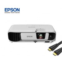 （EPSON）CB-X05E 投影仪 投影机办公（标清 3300流明 支持左右梯形校正）（