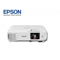 （EPSON）投影仪办公 高清会议 教育培训 工程投影机 可选配无线 CB-2042(44