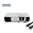 （EPSON）CB-S41 投影仪 投影机办公（3300流明 HDMI接口 支持左右梯形校正）