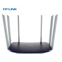 TP-LINK双千兆路由器 易展mesh分布路由 1900M无线 高速5G双频 WDR7620千兆易展版 千兆端口 内配千兆网线