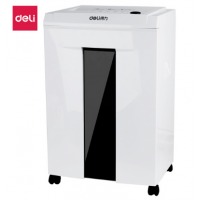 (deli) 德国5级高保密办公商用碎纸机文件粉碎机 长时间碎纸机33152