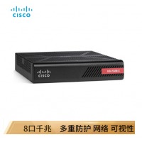 （Cisco）ASA5506-K9系列企业级300M吞吐防火墙3DES加密
