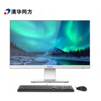 （THTF）精锐A1-200 一体机台式电脑21.5英寸(AMD200GE 4G 1T W