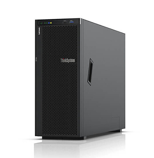 (lenovo) thinksystem st558 塔式服务器 服务器主机 1颗铜牌3106 8核