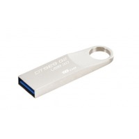 （Kingston）16GB USB3.0 U盘 DTSE9G2 银色 金属外壳 高速读写