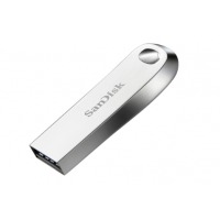 （SanDisk）64GB USB3.1 U盘 CZ74酷奂银色 读速150MB/s 金属