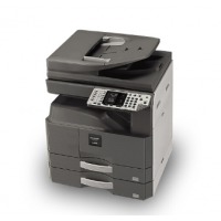 (SHARP)SF-S201NV黑白激光复合机 打印复印扫描多功能一体机 (网络+双面+输