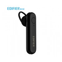（EDIFIER）W25BT 蓝牙通讯耳机 智能商务耳机 车载蓝牙耳机 耳挂式 黑色