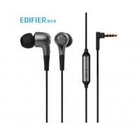 （EDIFIER） H230P 耳机入耳式有线手机耳机 通用苹果华为小米手机 酷雅黑