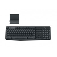 （Logitech）K375s 键盘 无线蓝牙键盘 办公键盘 安静输入 优联 全尺寸多屏 