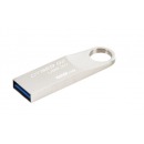 （Kingston）128GB USB3.0 U盘 DTSE9G2 银色 金属外壳 高速读写