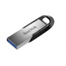 （SanDisk）64GB USB3.0 U盘 CZ73酷铄 银色 读速150MB/s 金属外壳 内含安全加密软件