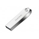 （SanDisk）64GB USB3.1 U盘 CZ74酷奂银色 读速150MB/s 金属外壳 内含安全加密软件