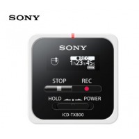 （SONY）录音笔ICD-TX800 16G 白色 专业PCM线性录音 微型便携一键取证 