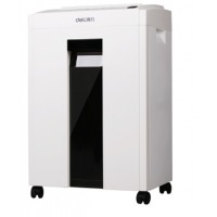 (deli)9953碎纸机 机密卫士高保密办公商用家用碎纸机 多功能5级保密文件颗粒粉碎机