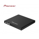 (Pioneer) 8倍速 USB2.0外置光驱 支持DVD/CD读写 DVD刻录机 移动光驱 DVR-XU01C（艺元电子@本地化随时上门服务）