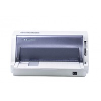 （Dascom）AR-580P 打印机前后进纸高速针式打印机 快递单连打发票支票等