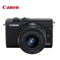 （Canon）EOS M200（15-45）微单相机/3英寸旋转触摸液晶屏 连拍速度每秒约6.1张/色温（约2500-10000K）/WiFi连接/HDMI接口/蓝牙传输/配套原装包卡