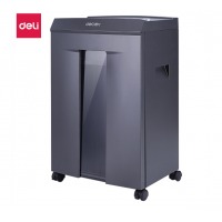 (deli)28256 办公商用碎纸机 文件颗粒粉碎机