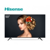 （Hisense）HZ50E3D 50英寸 4K超清 HDR AI智慧语音 无边全面屏 人