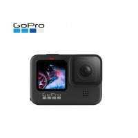 GoPro HERO9 Black 5K运动相机 Vlog数码摄像机 水下潜水户外骑行滑雪直播相机 增强防抖 裸机防水