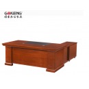 （GOKENG）办公桌  班台 中式班桌1.6米 胡桃色