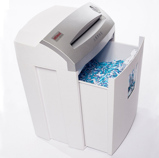 英明仕(intimus)20sc2 办公家用碎纸机 静音文件纸张粉碎机