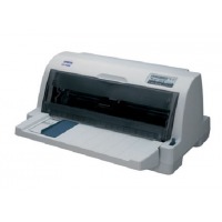 （EPSON）LQ-635K 平推票据针式打印机税控发票出库单