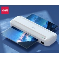 （deli）2132 A4热裱塑封机 菜单文件照片覆膜过塑机