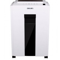 （deli）T600 米粒级高保密办公商用碎纸机 5级保密文件颗粒粉碎机