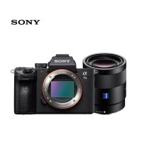 索尼（SONY）Alpha 7 III 全画幅微单数码相机 SEL55F18Z镜头套装（约