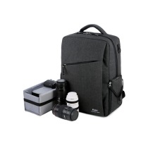 火柴人 MatchstickMen CX1019双肩摄影数码单反相机包 多功能时尚包