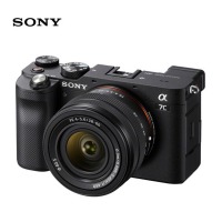 索尼（SONY）Alpha 7CL 全画幅微单数码相机 标准镜头28-60mm套装 轻便小