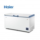 海尔（Haier）家用冰柜 超低温-38度-60度大容量商用冷柜 双门卧式深冷单温冷藏茶叶柜冷冻速冻 DW/BD-55W451EU1（-60℃）