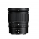 尼康（Nikon）Z5入门全画幅数码微单相机 高清专业摄影VLOG 套机Z 24-70mm f/4镜头