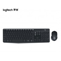 （Logitech）MK315 键鼠套装 无线键鼠套装 办公键鼠套装 静音 全尺寸 黑色 
