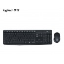 （Logitech）MK315 键鼠套装 无线键鼠套装 办公键鼠套装 静音 全尺寸 黑色 带无线2.4G接收器