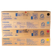 东芝（TOSHIBA）TFC415C原装墨盒碳粉墨粉盒 适用2010AC/2510AC等 