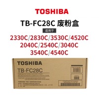 东芝（TOSHIBA） TB-FC28C 废粉盒 适用2040C 2540C 3040C 